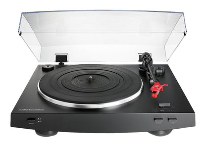 Audio-Technica Automatic Belt-Drive Stereo Turntable AT-LP3BK Black