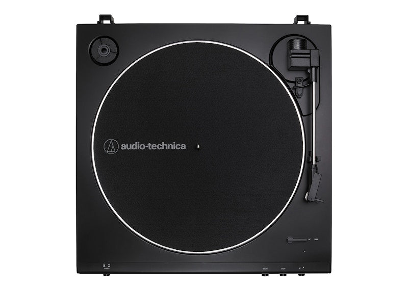 Audio-Technica Automatic Belt-Drive Stereo Turntable AT-LP60X-BK Black