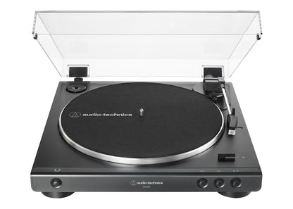 Audio-Technica Automatic Belt-Drive Stereo Turntable AT-LP60X-BK Black