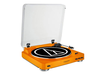Audio-Technica Automatic Stereo Turntable System AT-LP60OR Orange