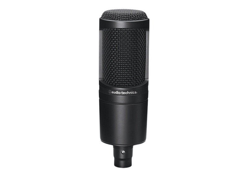 Audio-Technica Cardioid Condenser Microphone AT2020 Black