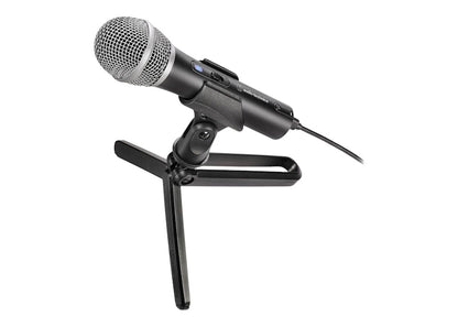 Audio-Technica Dynamic USB/XLR Microphone AUD ATR2100XUSB Black