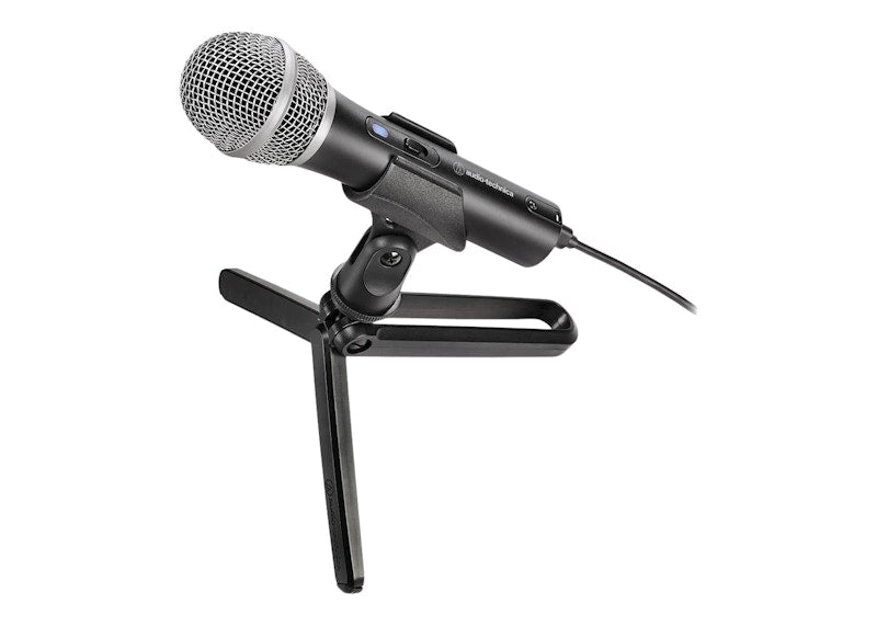 Audio-Technica Dynamic USB/XLR Microphone AUD ATR2100XUSB Black