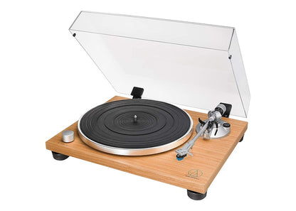 Audio-Technica Manual Belt-Drive Turntable AT-LPW30TK