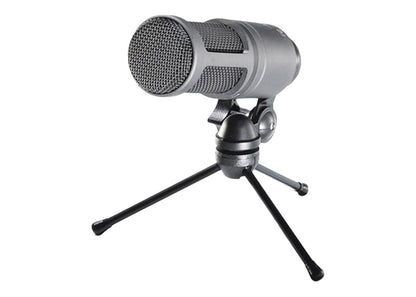 Audio-Technica PLUS Deluxe Cardioid Condenser Microphone AT2020USB