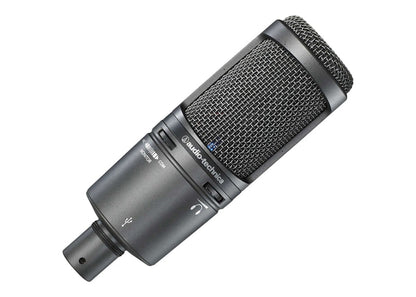 Audio-Technica PLUS Deluxe Cardioid Condenser Microphone AT2020USB