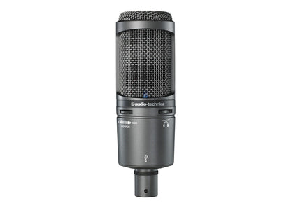 Audio-Technica PLUS Deluxe Cardioid Condenser Microphone AT2020USB