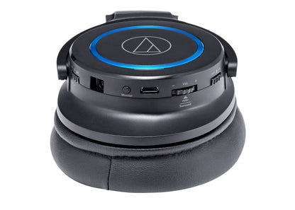 Audio-Technica Premium Wireless Gaming Headset ATH-G1WL Black