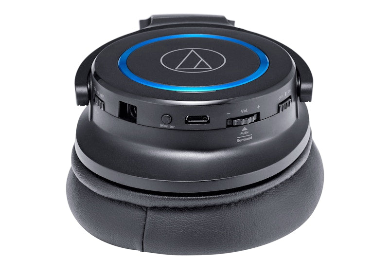 Audio-Technica Premium Wireless Gaming Headset ATH-G1WL Black