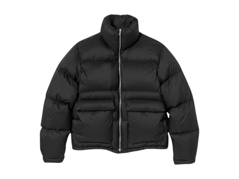 Auralee Super Light Nylon Ripstop Down Jacket Black