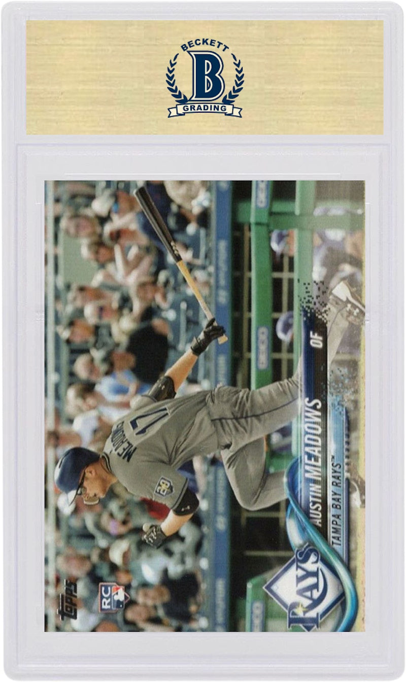 Austin Meadows 2018 Topps Update Rookie #US34