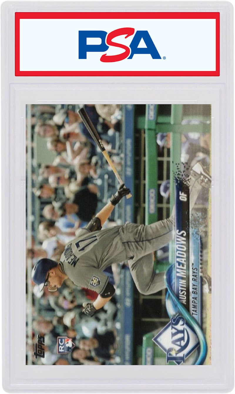 Austin Meadows 2018 Topps Update Rookie #US34