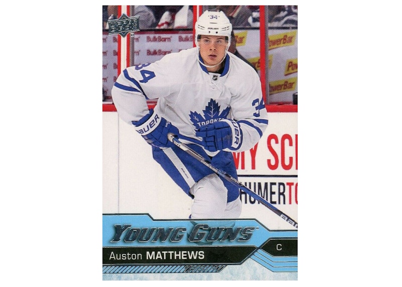 Auston Matthews 2016 Upper Deck Young Guns Rookie #201 (Ungraded)