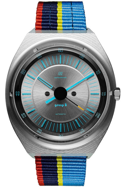 Autodromo Group B Evoluzione EvoBlue