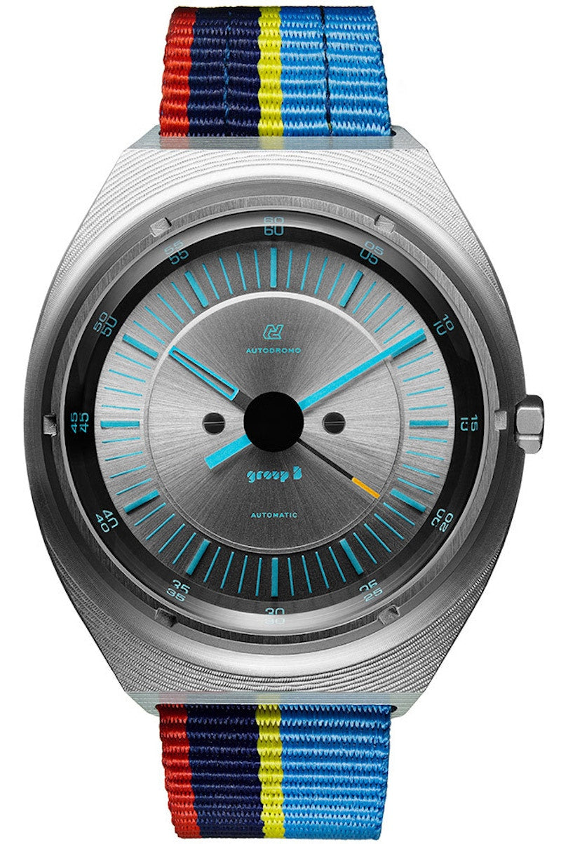 Autodromo Group B Evoluzione EvoBlue