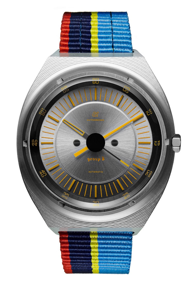 Autodromo Group B Evoluzione EvoYlw
