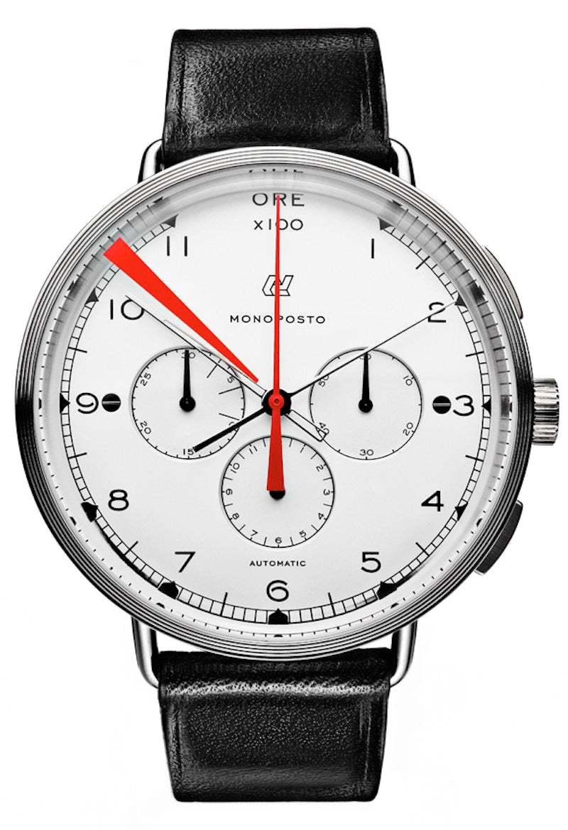 Autodromo Monoposto Automatic Chronograph MonoSlv