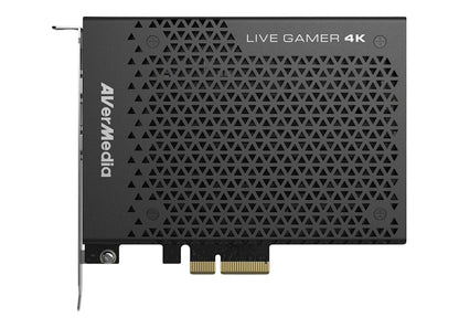 AverMedia Live Gamer 4K Capture Card GC573 Black
