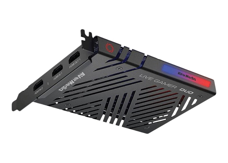 AverMedia Live Gamer Duo Capture Card GC570D Black