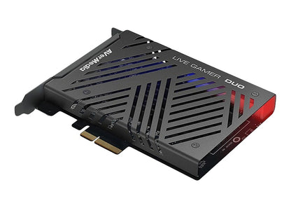 AverMedia Live Gamer Duo Capture Card GC570D Black