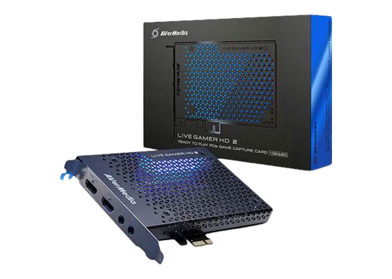 AverMedia Live Gamer HD 2 Capture Card GC570 Black