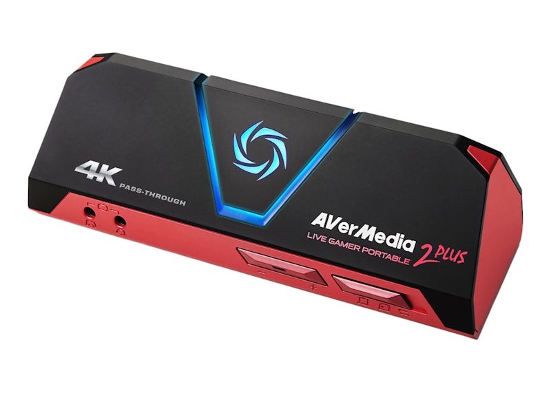 AverMedia Live Gamer Portable 2 Plus Capture Card GC513B Black