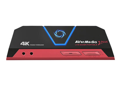 AverMedia Live Gamer Portable 2 Plus Capture Card GC513B Black
