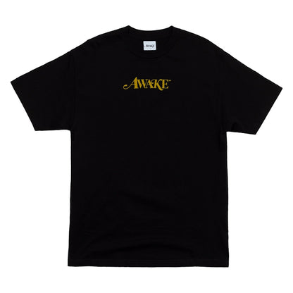 Awake 3M Logo Tee Black