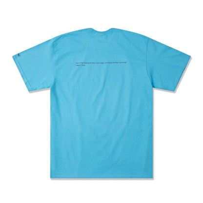 Awake Angela Davis T-shirt Aquatic