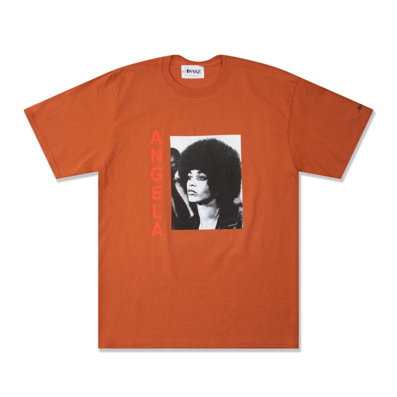 Awake Angela Davis T-shirt Coffee