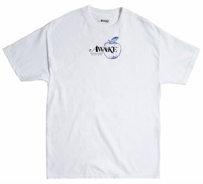 Awake Apple Tee White