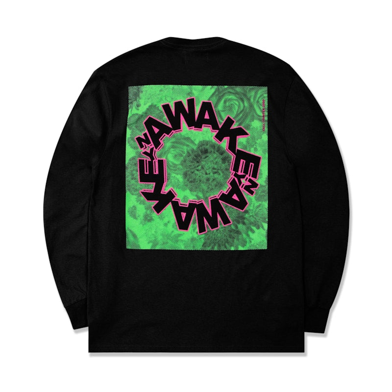 Awake Ceremony L/S T-shirt Black