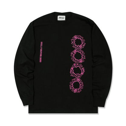 Awake Ceremony L/S T-shirt Black