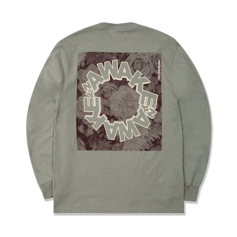 Awake Ceremony L/S T-shirt Sage