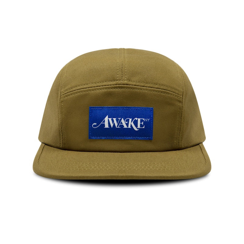 Awake Classic Logo Camp Cap Moss