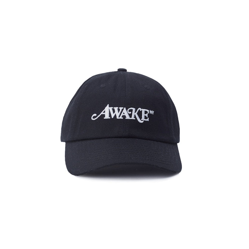 Awake Classic Logo Dad Hat Black