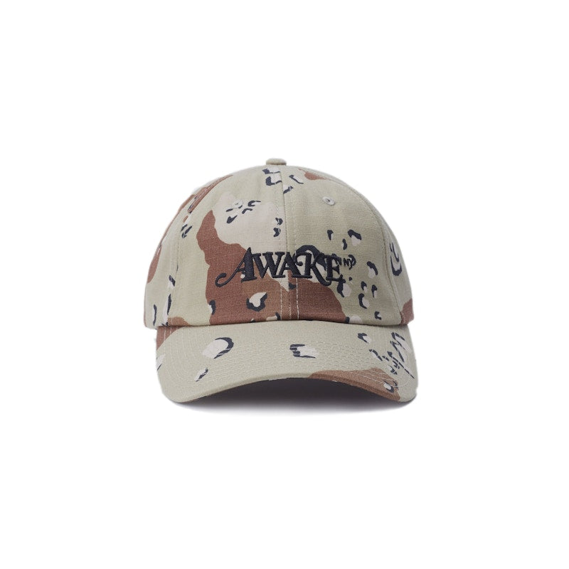 Awake Classic Logo Dad Hat Camo
