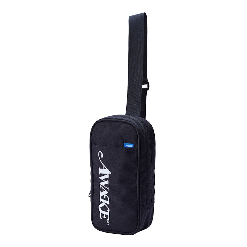 Awake Classic Logo Sidebag Black
