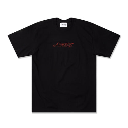 Awake Classic Outline Logo T-shirt Black