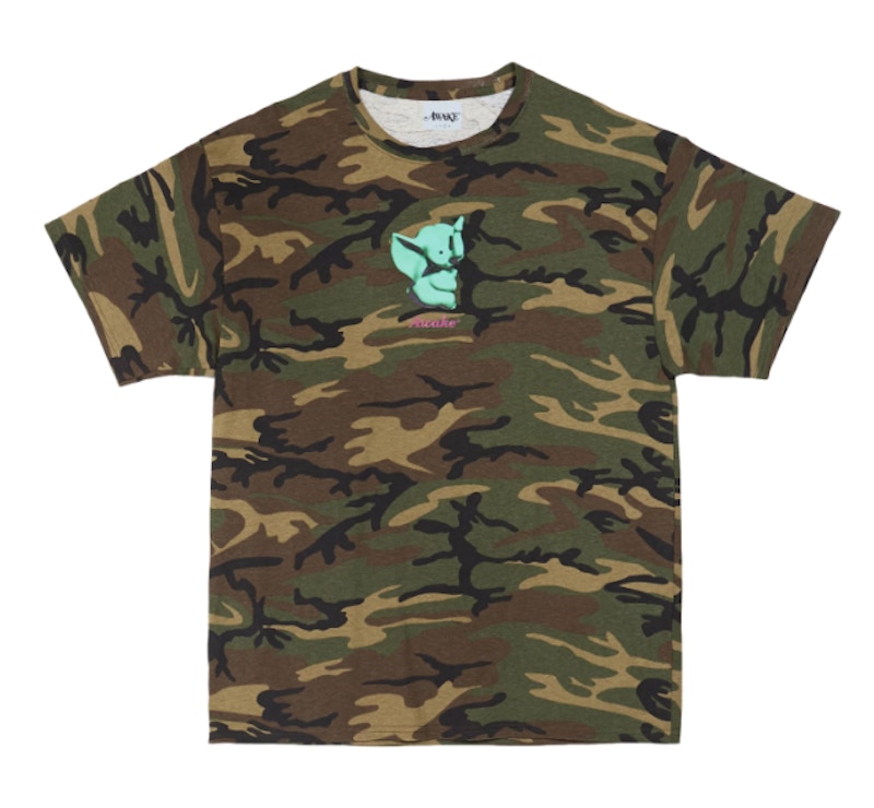 Awake Elephant Tee Camo