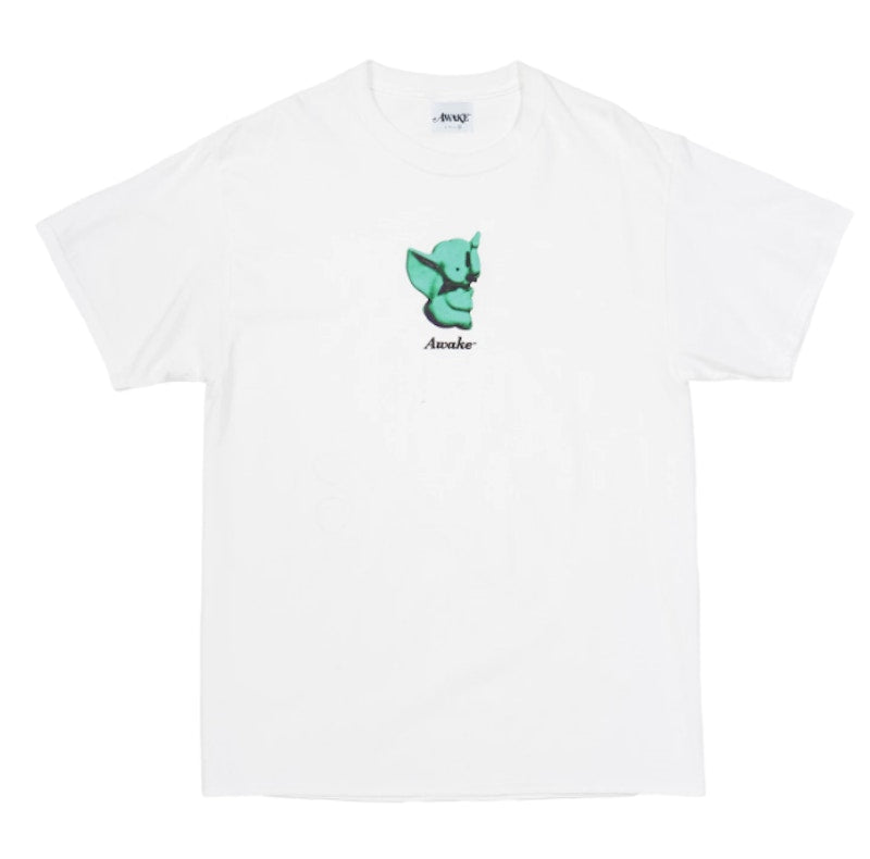 Awake Elephant Tee White