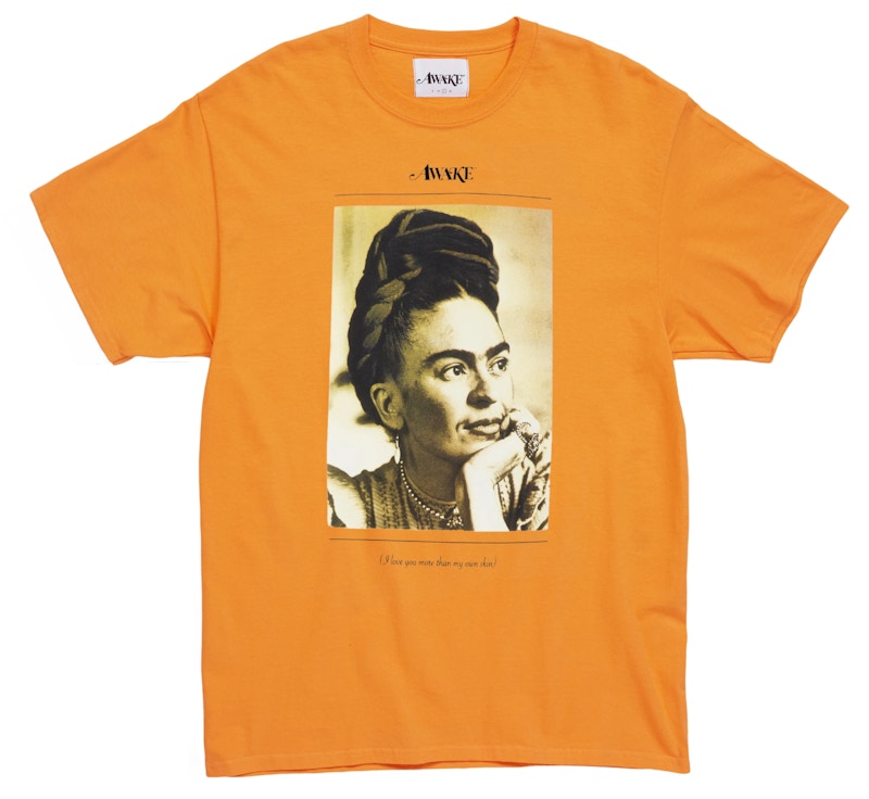 Awake Frida Tee Orange