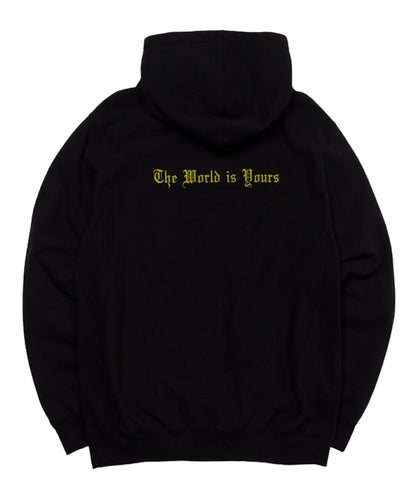 Awake Gel Logo Hoodie Black