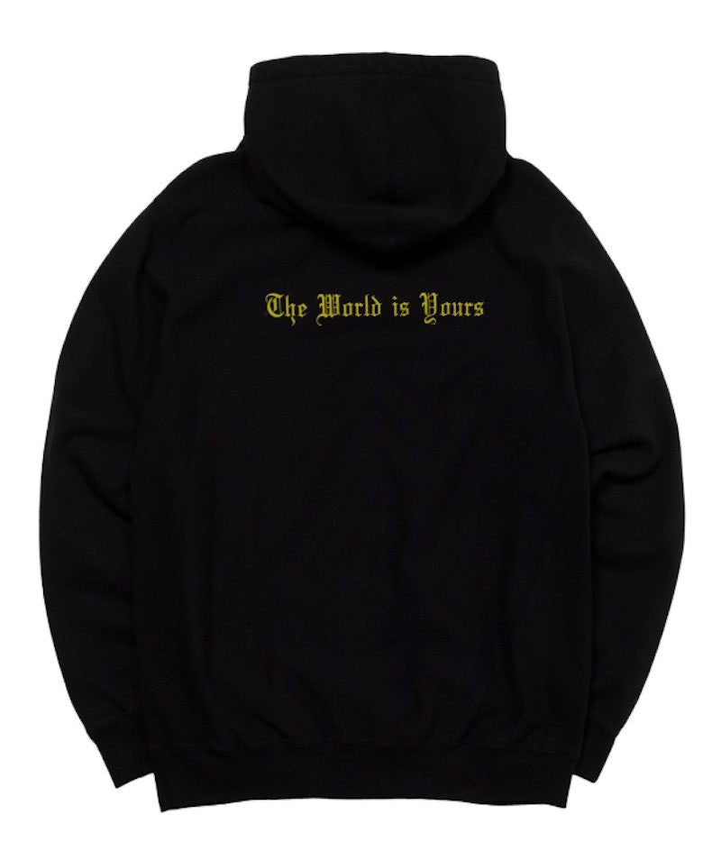 Awake Gel Logo Hoodie Black