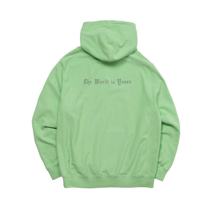 Awake Gel Logo Hoodie Green
