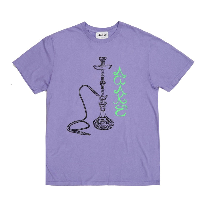 Awake Hookah Tee Amethyst