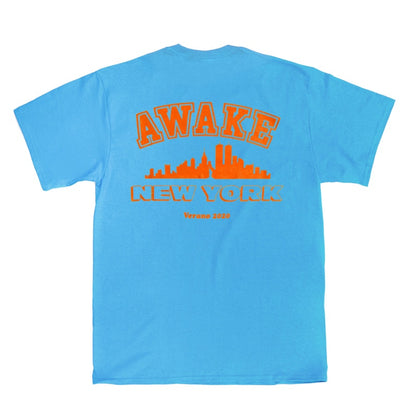 Awake La Comunidad Tee Light Blue