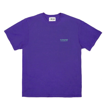 Awake La Comunidad Tee Purple