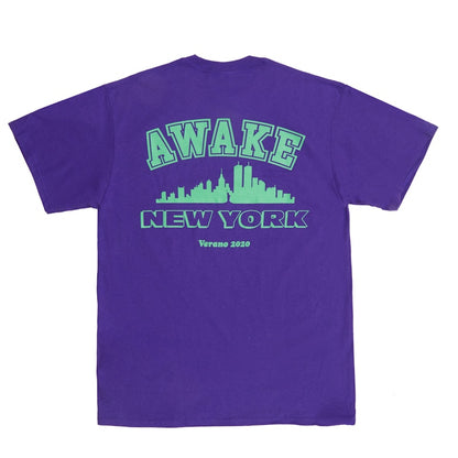 Awake La Comunidad Tee Purple
