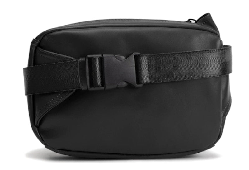 Awake Leather Sidebag Black